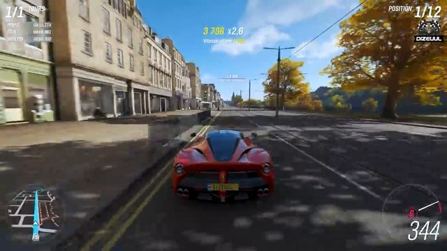 Forza Horizon 4 - Ferrari LaFerrari | Goliath Gameplay смотреть онлайн