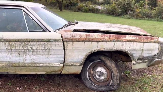 Picked up this 69 LTD Country Squire to part out today. смотреть онлайн