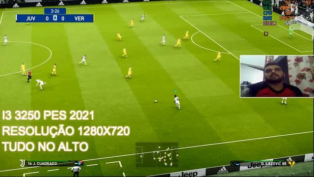 I3 3250 X I5 2310 TESTE COM JOGOS - GTA V, PES 2021 E RESIDENT EVIL 3 REMAKE смотреть онлайн