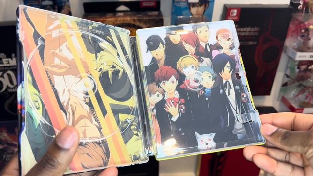 Persona 4 Golden Custom Steelcase Unboxing смотреть онлайн