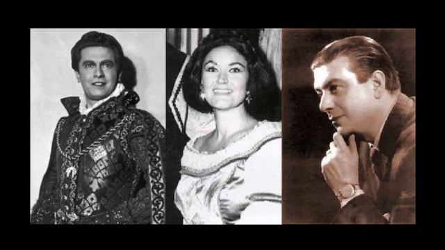Giuseppe di Stefano, Margherita Roberti, Manuel Ausensi-Un Ballo in Maschera-"Final Scene" смотреть онлайн