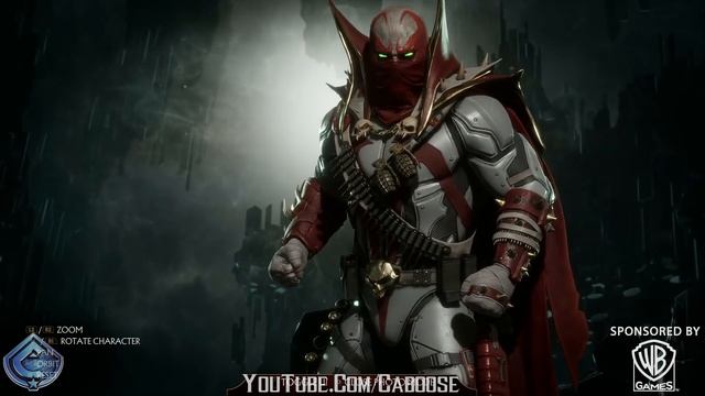 Mortal Kombat 11 - ALL Spawn Skins, Gear, Intros and Victory Poses! смотреть онлайн