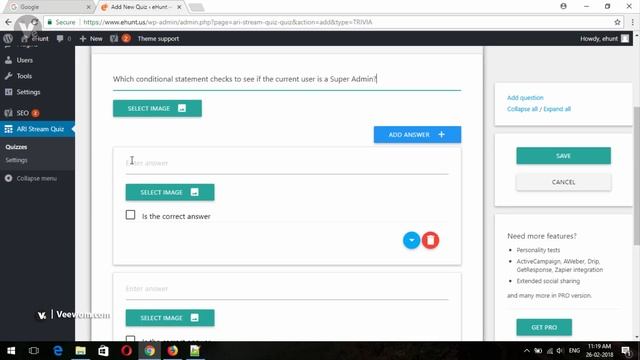 How To Create A BuzzFeed Style Quiz With WordPress 2018 смотреть онлайн