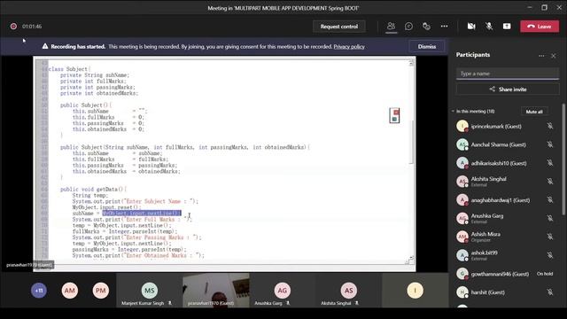 JAVA Spring Boot Lecture 1 | Industry Training | SEM-4 | ERiCK смотреть онлайн