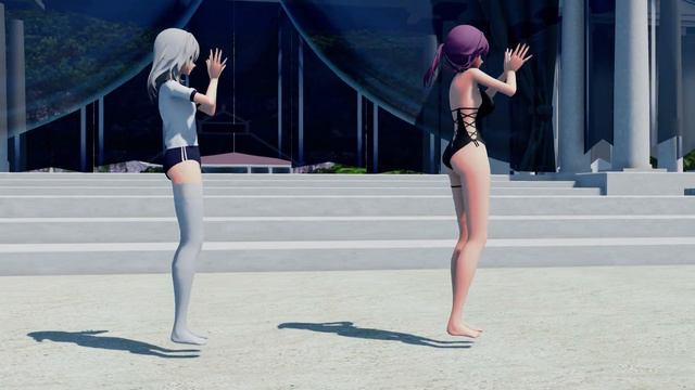 Honkai star rail trailblazer x kafka CHOCOLATE CREAM [MMD] смотреть онлайн