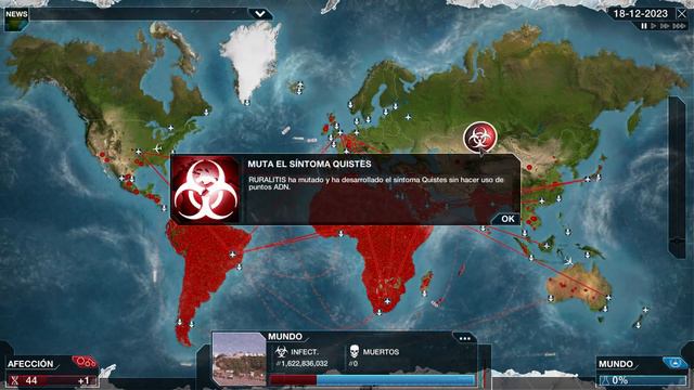 DESTRUI AL MUNDO!! 🤣 | PLAGUE INC | Rural :D смотреть онлайн