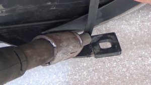 Как паять пластик газовой горелкой. Ремонт крепления фары своими руками.