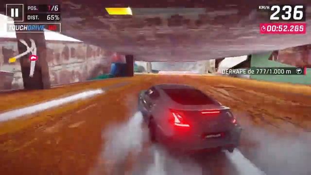 TERCERA ESTRALLA del 370Z NISMO y un IMPACTO DECISIVO - ASPHALT STORY смотреть онлайн