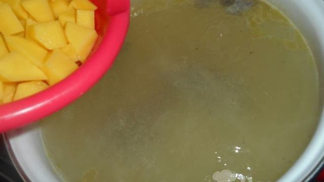 Кухня Мамашки