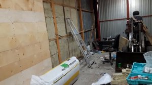 Рискнул и поставил  Котёл дон 16  в гараж. Незнай что получится.