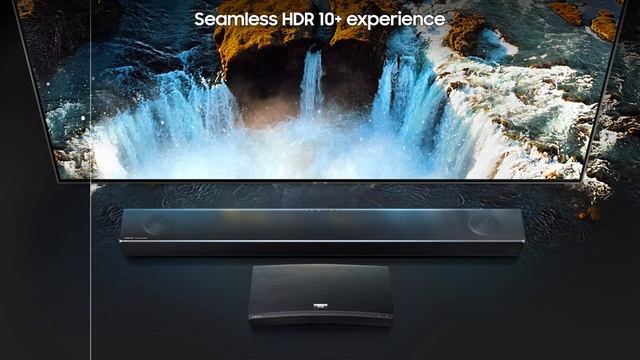 Samsung Soundbars - Перфектното допълнение към QLED TV смотреть онлайн
