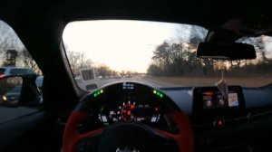 Mk5 Toyota Supra POV Drive *3D Audio* 4K
