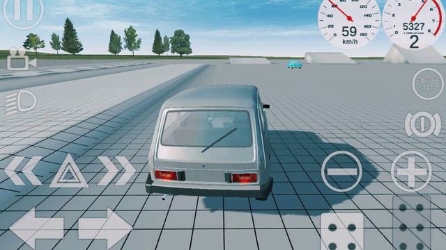 Как сделать чтобы МАШИНА РАЗГОНЯЛАСЬ САМА в SIMPLE CAR CRASH смотреть онлайн