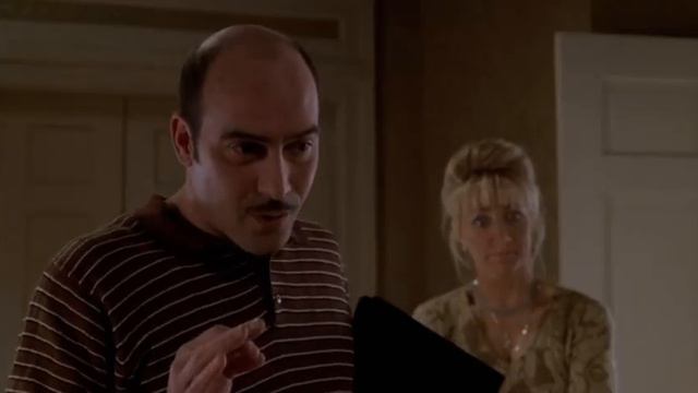 The Sopranos - Tony Has Food Poisoning