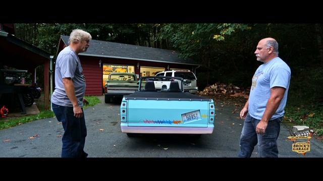 Brocks Garage Show 15 Featured 1979 Ford Courier смотреть онлайн