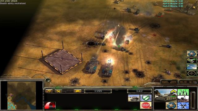 Total armored assault in Generals Contra 009 Final (1 VS 5 Insane AI) смотреть онлайн
