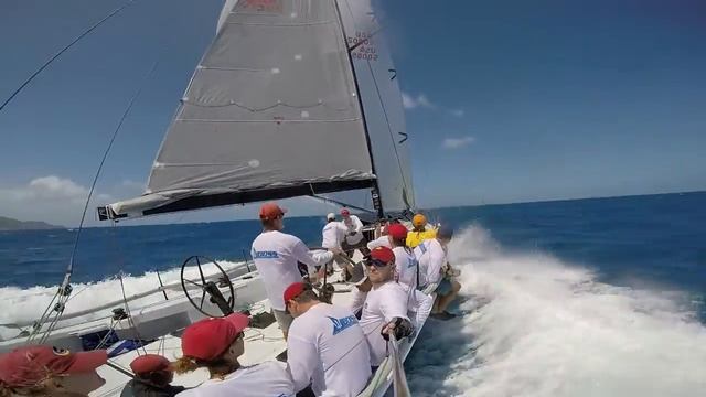 Heineken Regatta 2015 On Board TP52 Conviction