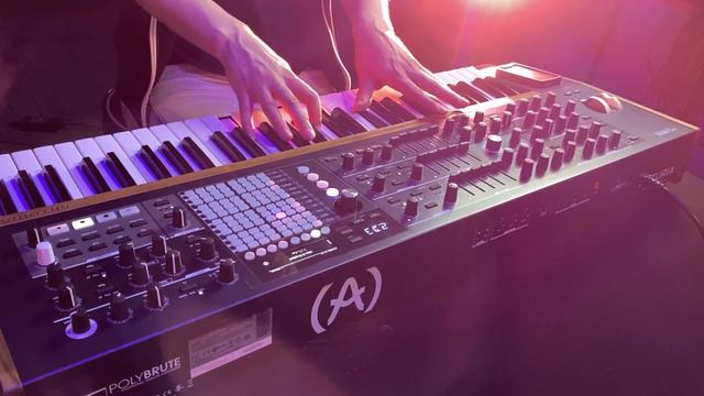 Just Sounds: PolyBrute, Arturia's Stunning New Morphing Analogue Poly-Synth! смотреть онлайн