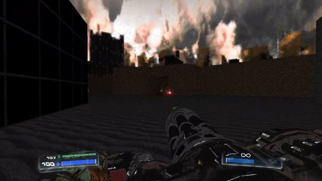 GZDOOM - DOOM 2016 3D VIEWMODELS смотреть онлайн