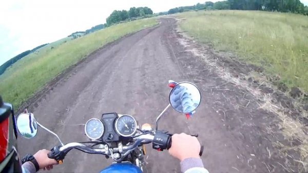 ПРОДОЛЖЕНИЕ Часть2 Покатушки на Alpha BS 50 от ДПС погоня по полям и лесам !!!