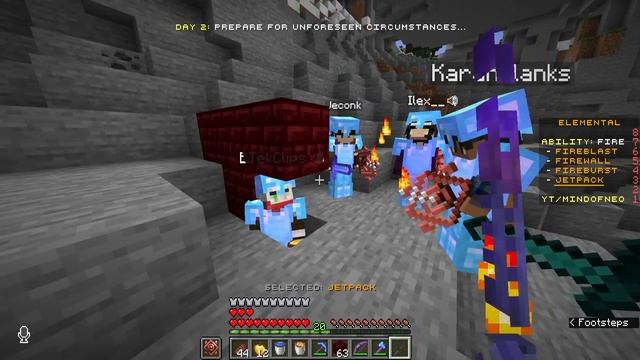 100 Players Simulate AVATAR Battle Royale In Minecraft!