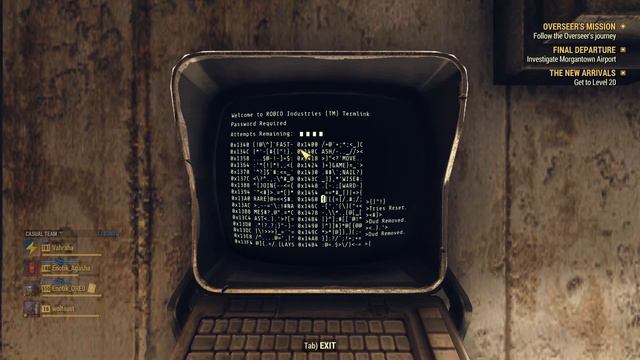 Fallout 76 - Terminal Hack Nasıl Yapılır? смотреть онлайн