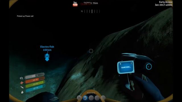 Subnautica, Episode 14, Exploring the Aurora's Debris Field. смотреть онлайн