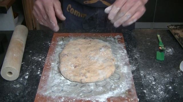 Fougasse à la tomates séchées - recette de fougasse смотреть онлайн