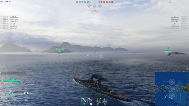 WORLD OF WARSHIPS | ЕВРО | ПОЛУНОЧНЫЙ СТРИМ ПОД МУЗЫКУ/11/3 смотреть онлайн