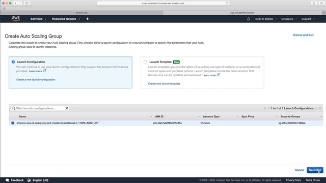 Amazon ECS Cluster Auto Scaling with a Capacity Provider смотреть онлайн