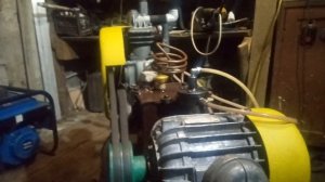 Компрессор своими руками газ 66