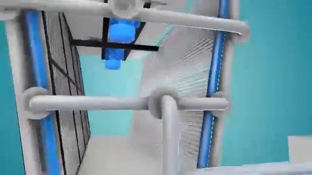 Cooling Tower Working - Animation Film смотреть онлайн
