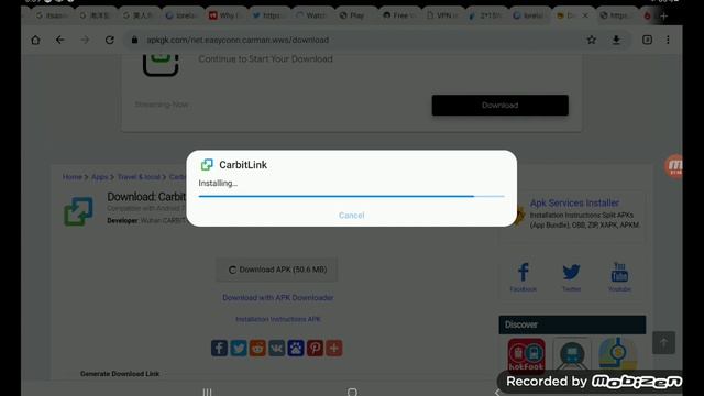 how to install carbitlink on a tablet смотреть онлайн