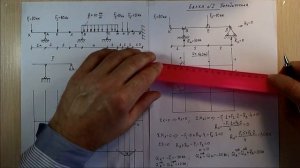Построение эпюр поперечных сил и изгибающих моментов в многопролетных шарнирно-консольных балках.