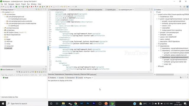 Chapter 10 | Get API Response in JSON/XML | REST APIs CRUD Operations | தமிழ் смотреть онлайн