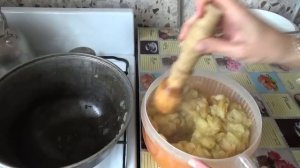 Яблочное пюре как в детстве. Очень быстро и вкусно.