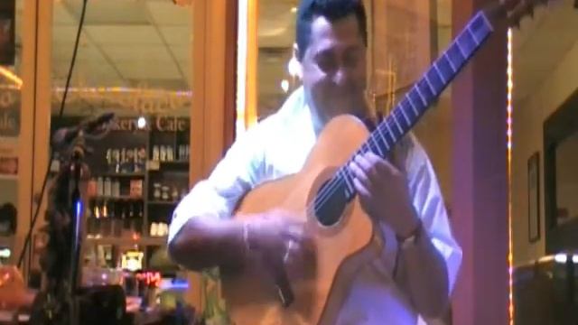 Cristian Vladimir Ciobanu- flamenco improvisation смотреть онлайн