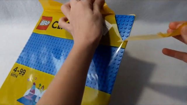 Baseplate Lego - Green, Gray, Blue Распаковка и обзор Lego пластин серая, синяя и зеленая смотреть онлайн