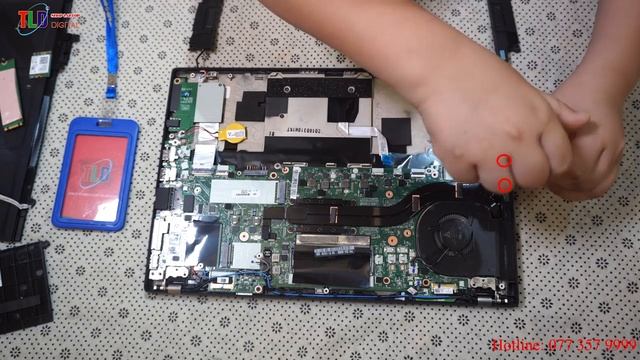 Hướng Dẫn Tháo Lắp Laptop Lenovo Thinkpad T480S смотреть онлайн