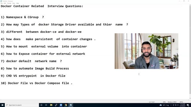 Top 10 Docker Container Interviews Questions || Docker Interviews Questions ||Docker Question-Part- смотреть онлайн