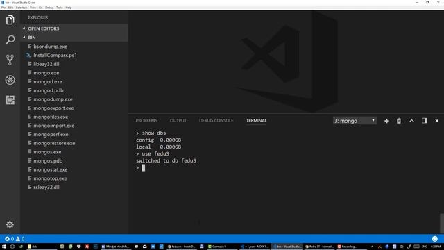 Bài 64 064 Thêm mới dữ liệu trong MongoDB смотреть онлайн