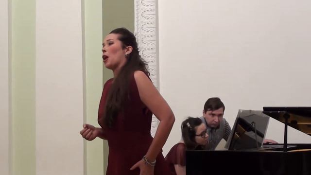 Р.  Шуман -  С тех пор, как я увидела его -  Ирина Дубкова