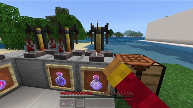 How to Make ALL Potions! | Minecraft Bedrock Edition (1.20) смотреть онлайн