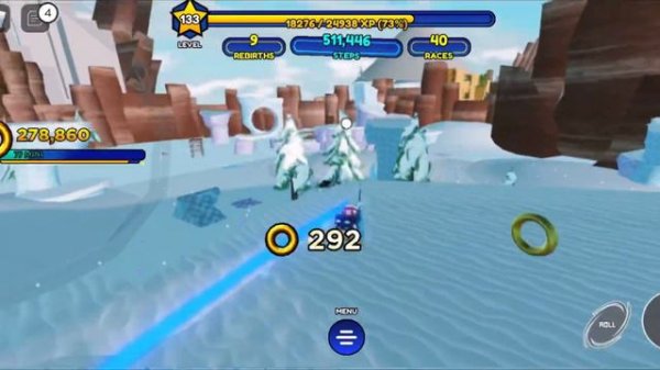 SONIC SPEED SIMULATOR | *NEW* HILL TOP ZONE OBBY & HOW TO LEVEL UP FAST!!