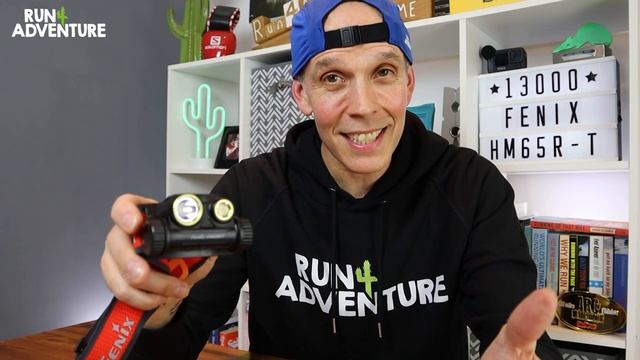 FENIX HM65R-T HEADTORCH REVIEW | Best Headlamps For Trail Running | Run4Adventure смотреть онлайн