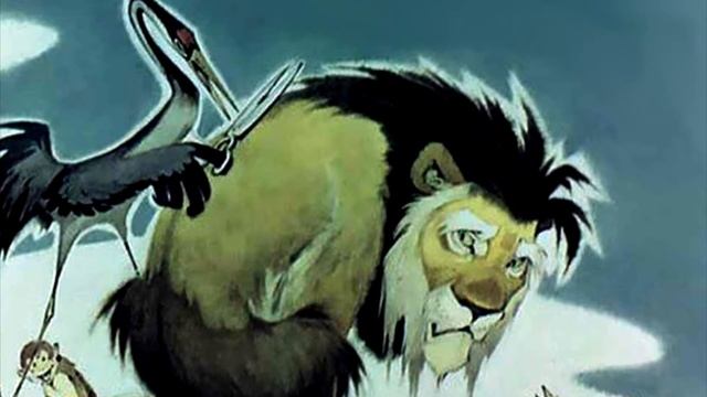 Театр-студия "Воздух" - Озвучивание диафильма "Отчего у льва большая грива" смотреть онлайн