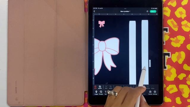 Glitter and vinyl bow tumbler design, Teck Wrap Craft Vinyl Review, New pattern vinyl designs смотреть онлайн