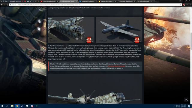 War Thunder - Upcoming Content - He.177 A-5 Greif смотреть онлайн