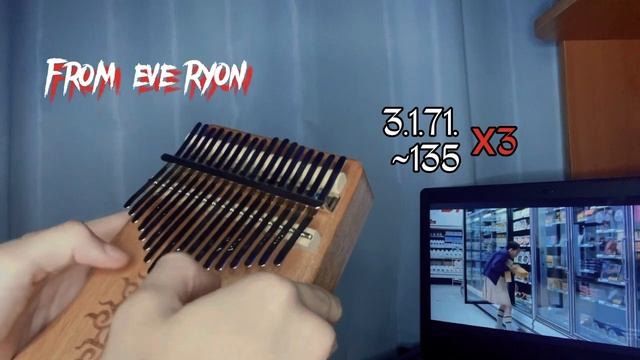 Surf Curse - Freaks (kalimba cover with tabs) #cover #калимба #kalimba #freaks #strangerthings #таб смотреть онлайн