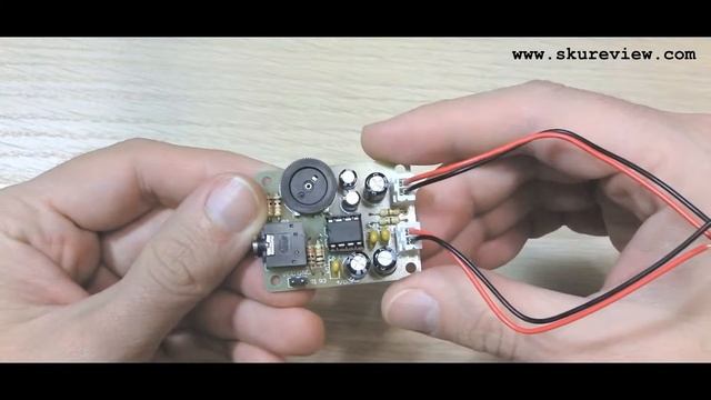 DIY УСИЛИТЕЛЬ TDA2822 смотреть онлайн